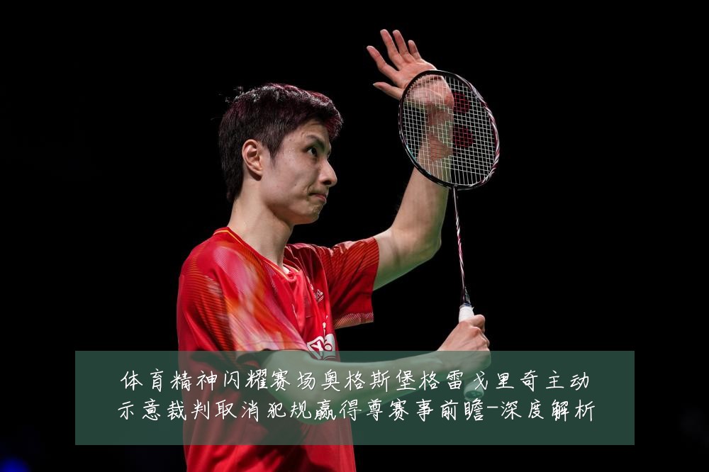 体育精神闪耀赛场奥格斯堡格雷戈里奇主动示意裁判取消犯规赢得尊赛事前瞻-深度解析
